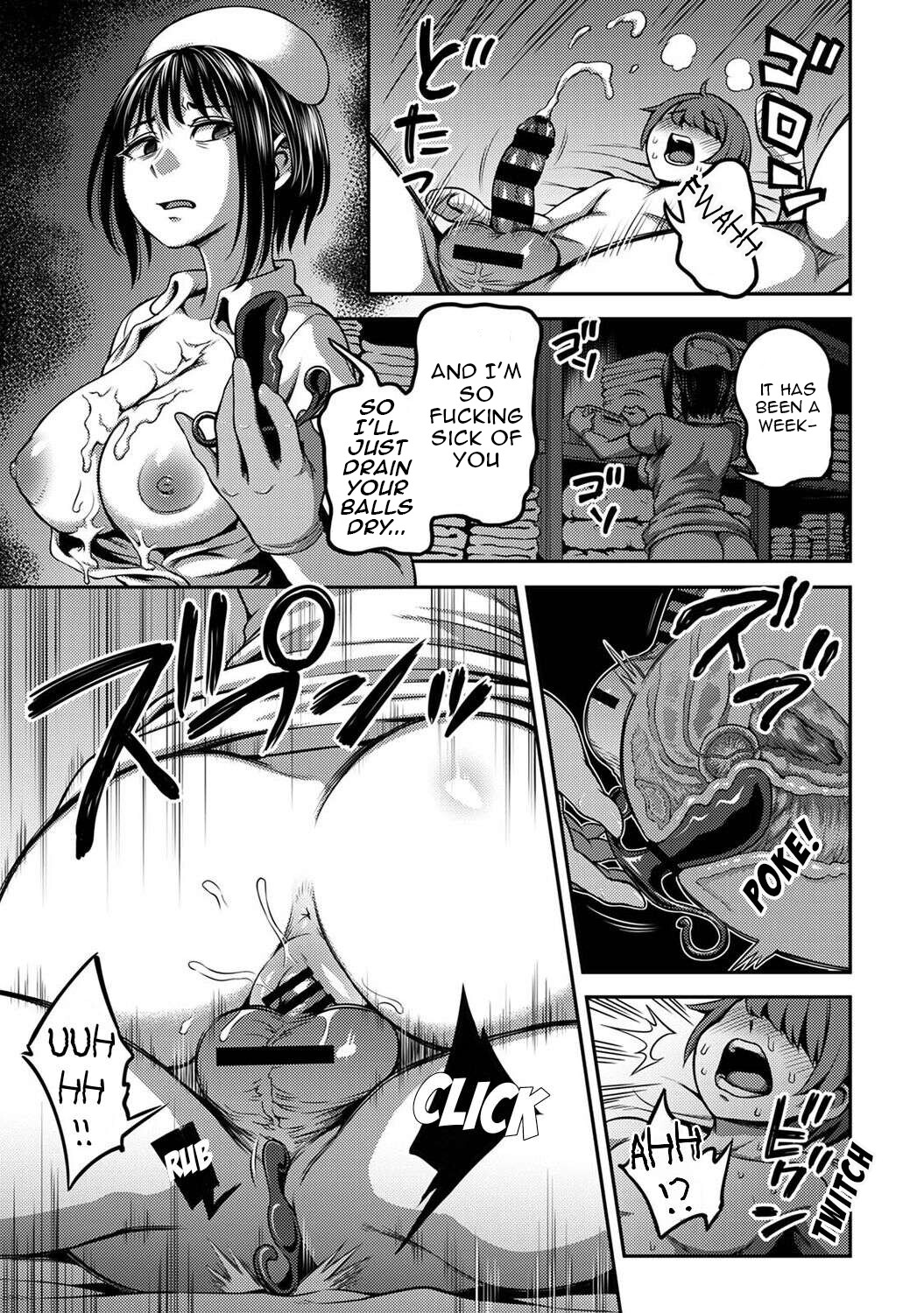 Hentai Manga Comic-Semen Extraction Ward (2)-Read-26